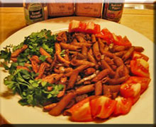 Toasted Whole Wheat Penne Pasta (side)