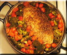 Turkey Dinner